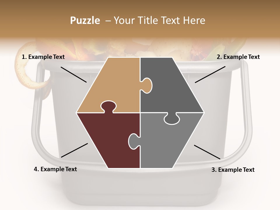 Recycling Health Biodegradable PowerPoint Template