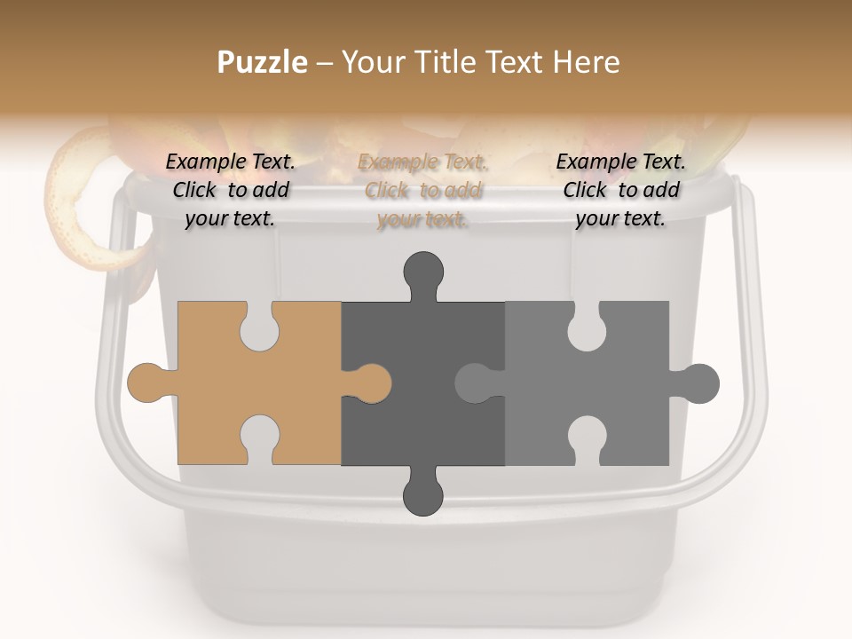 Recycling Health Biodegradable PowerPoint Template