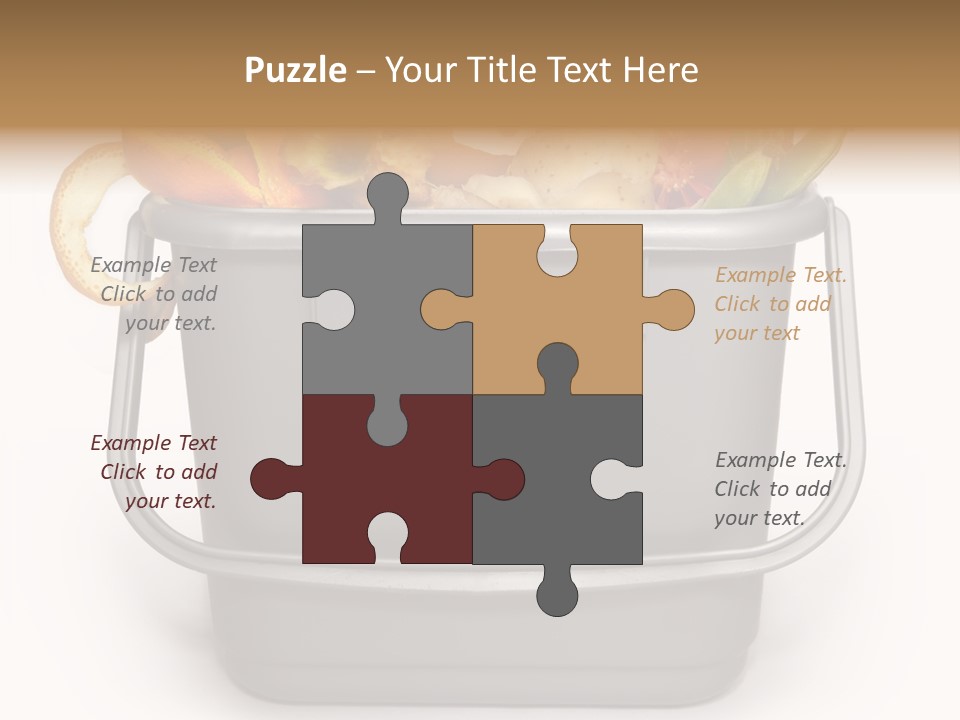 Recycling Health Biodegradable PowerPoint Template