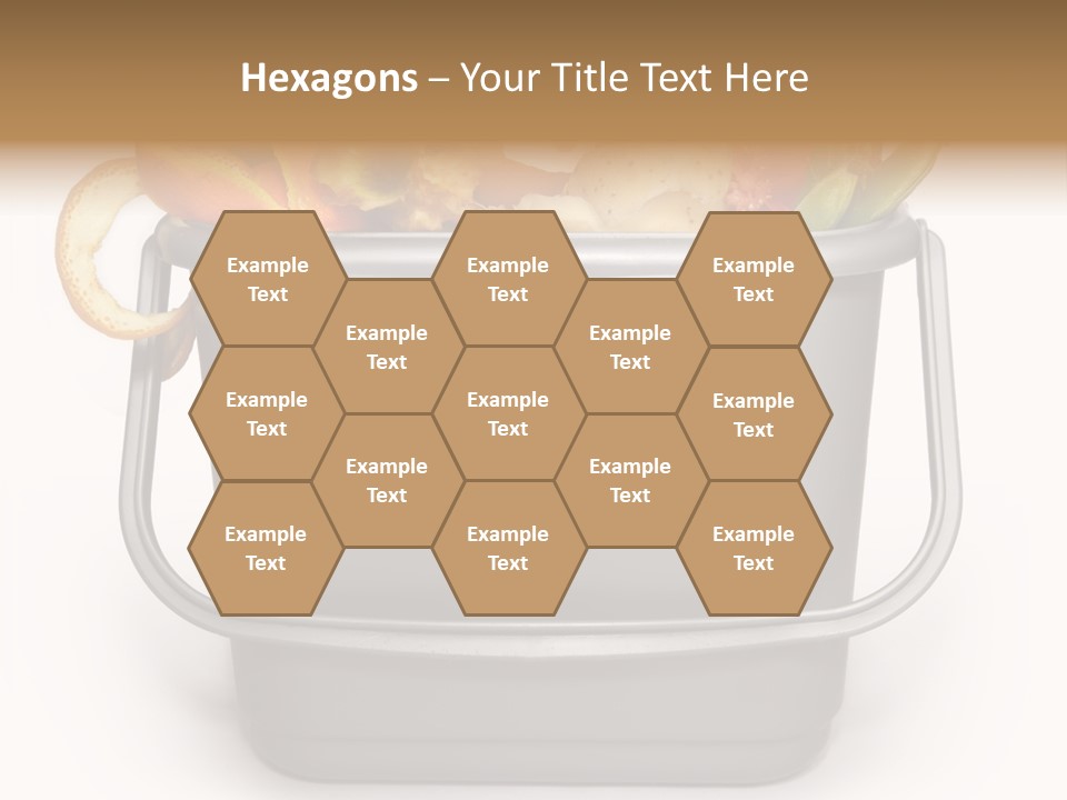 Recycling Health Biodegradable PowerPoint Template