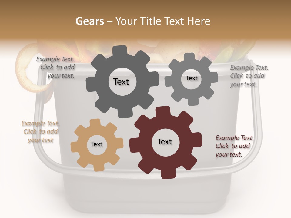 Recycling Health Biodegradable PowerPoint Template