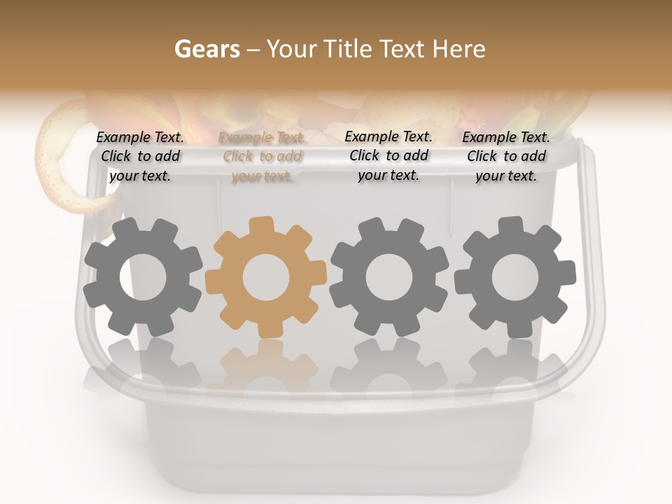 Recycling Health Biodegradable PowerPoint Template