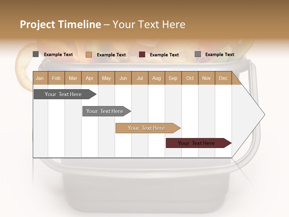 Recycling Health Biodegradable PowerPoint Template