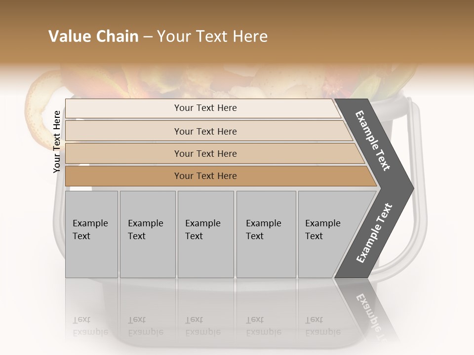 Recycling Health Biodegradable PowerPoint Template