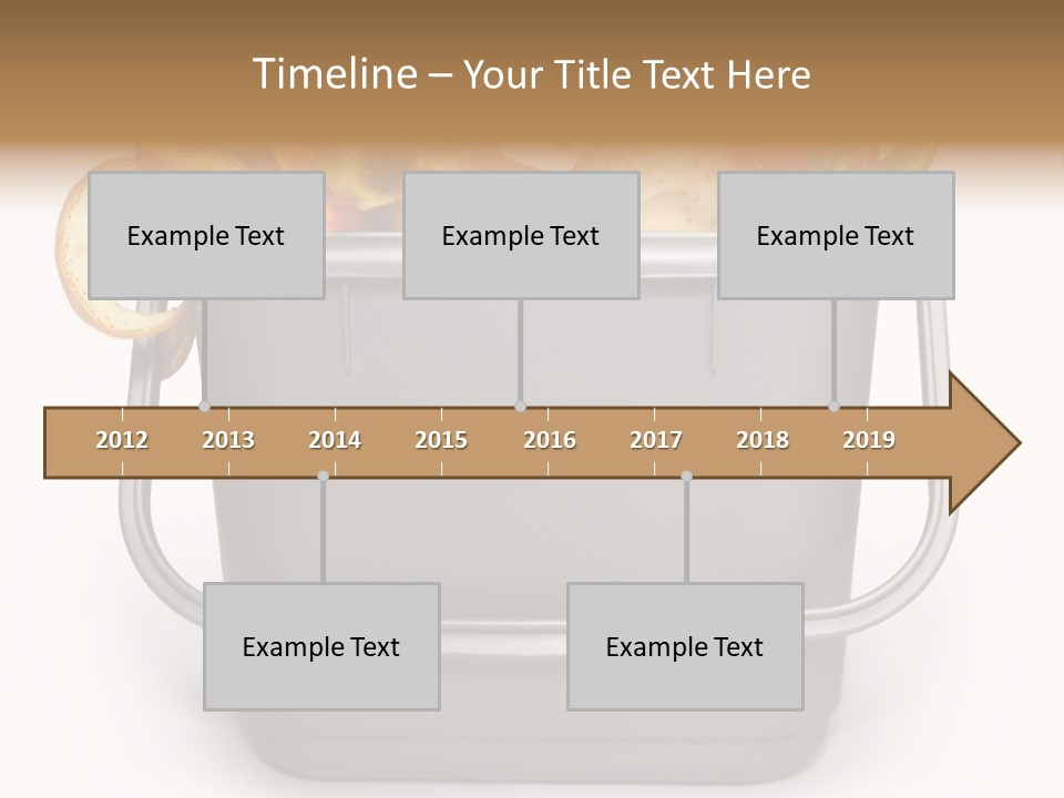 Recycling Health Biodegradable PowerPoint Template
