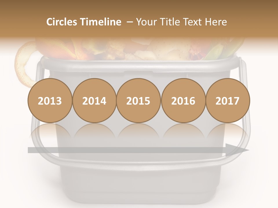 Recycling Health Biodegradable PowerPoint Template