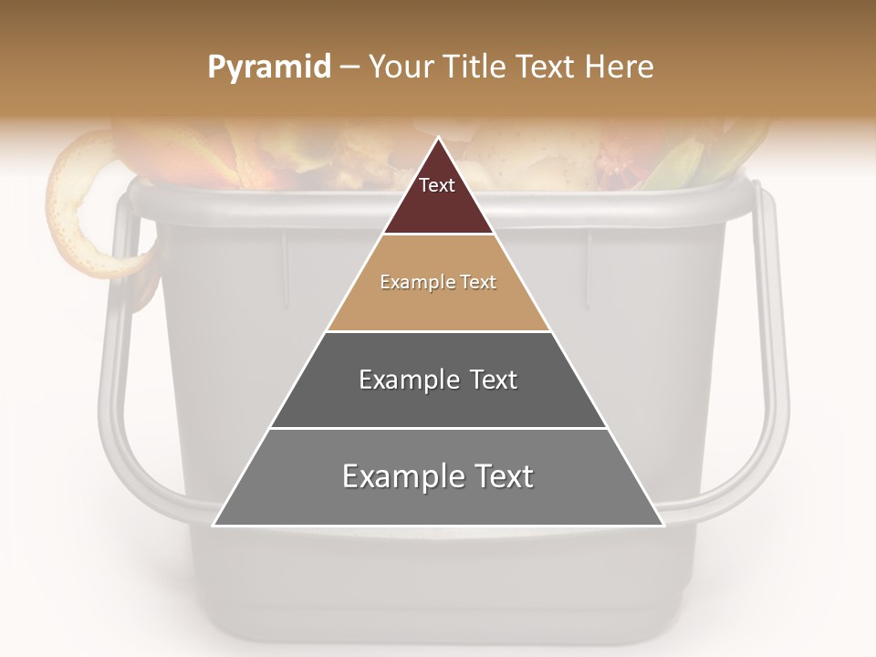 Recycling Health Biodegradable PowerPoint Template