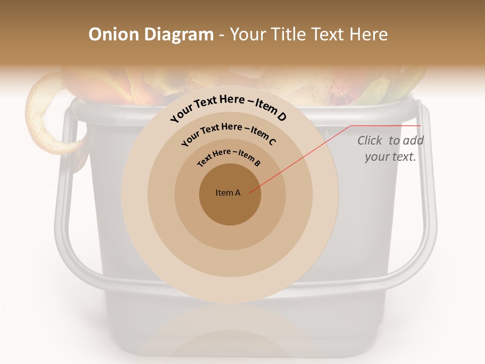 Recycling Health Biodegradable PowerPoint Template