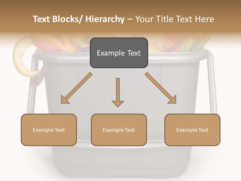 Recycling Health Biodegradable PowerPoint Template