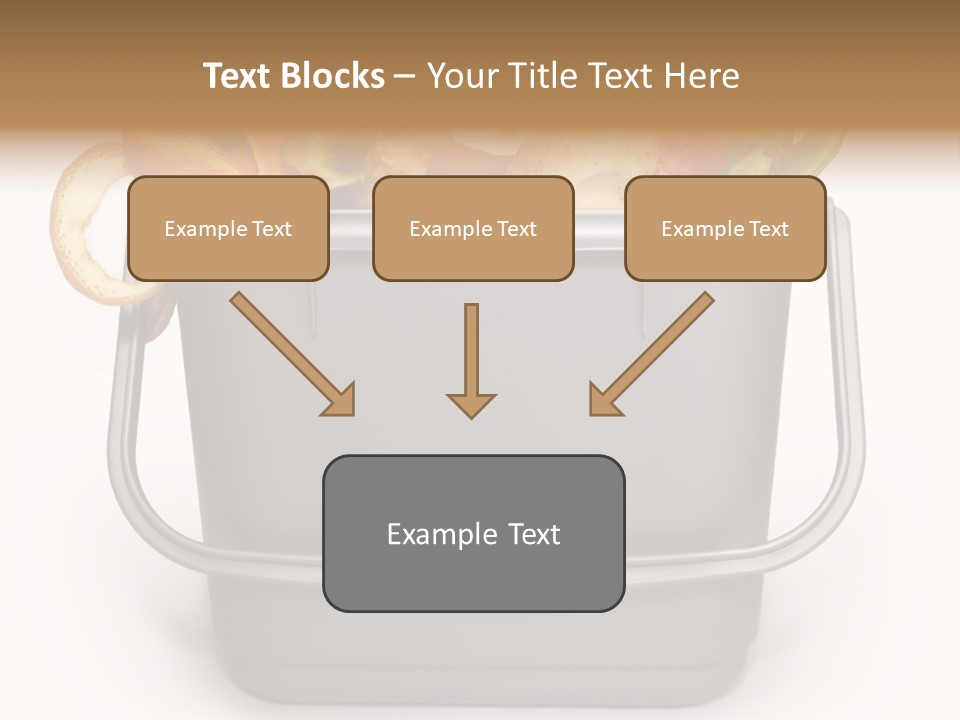 Recycling Health Biodegradable PowerPoint Template
