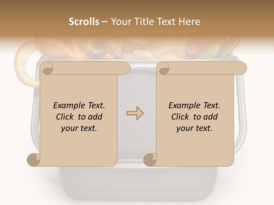 Recycling Health Biodegradable PowerPoint Template