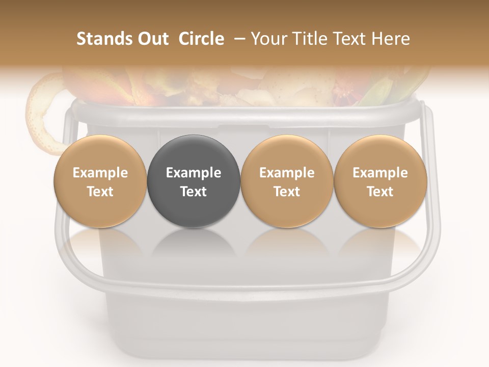 Recycling Health Biodegradable PowerPoint Template