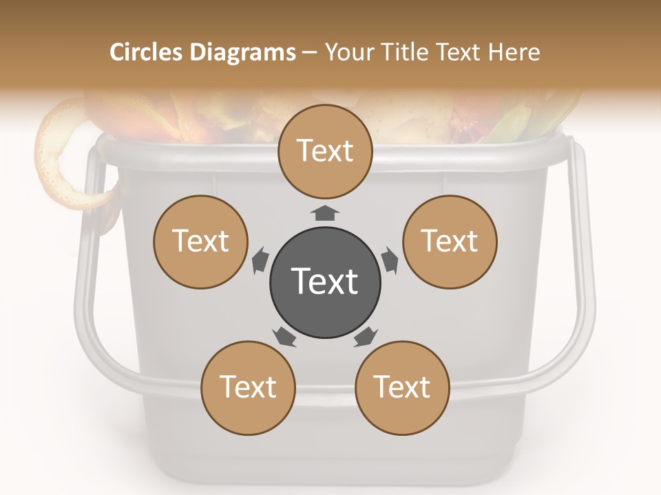 Recycling Health Biodegradable PowerPoint Template