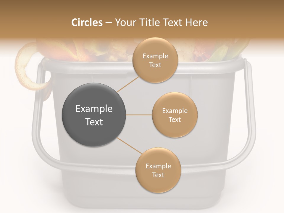 Recycling Health Biodegradable PowerPoint Template