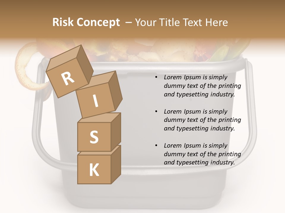 Recycling Health Biodegradable PowerPoint Template