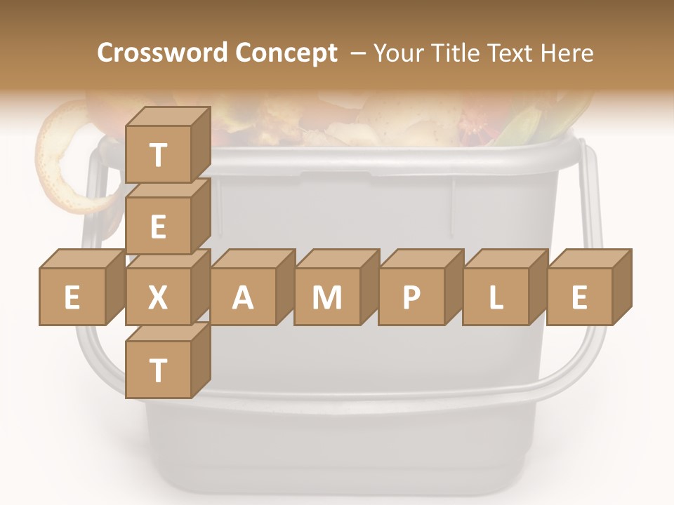 Recycling Health Biodegradable PowerPoint Template