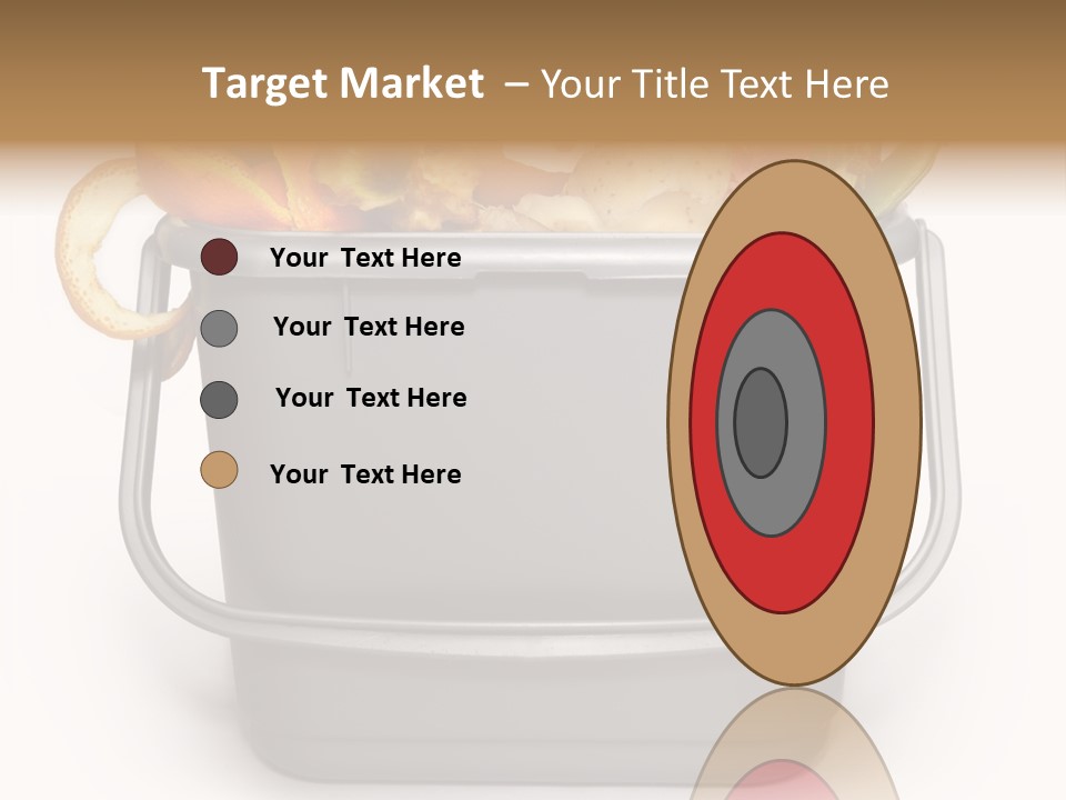 Recycling Health Biodegradable PowerPoint Template