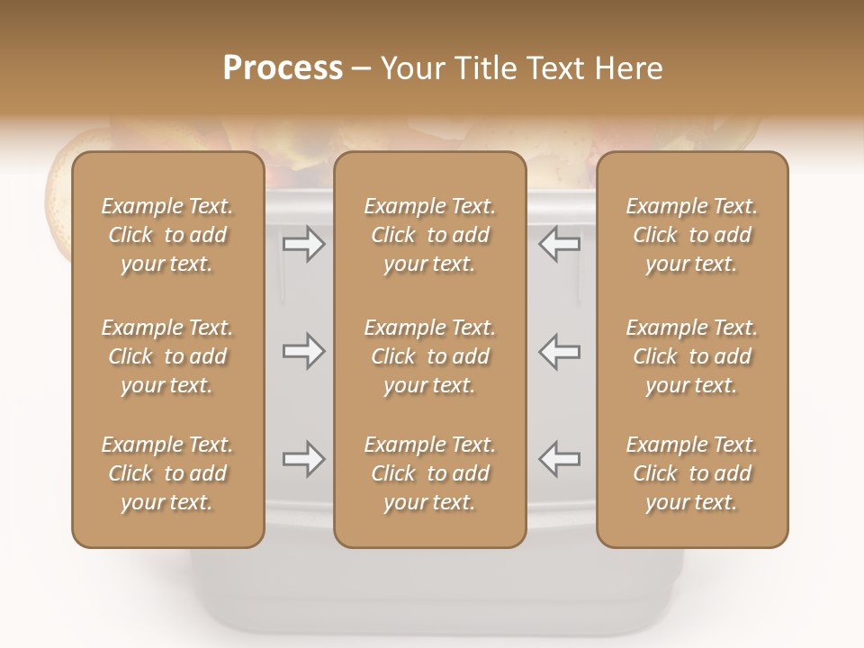 Recycling Health Biodegradable PowerPoint Template