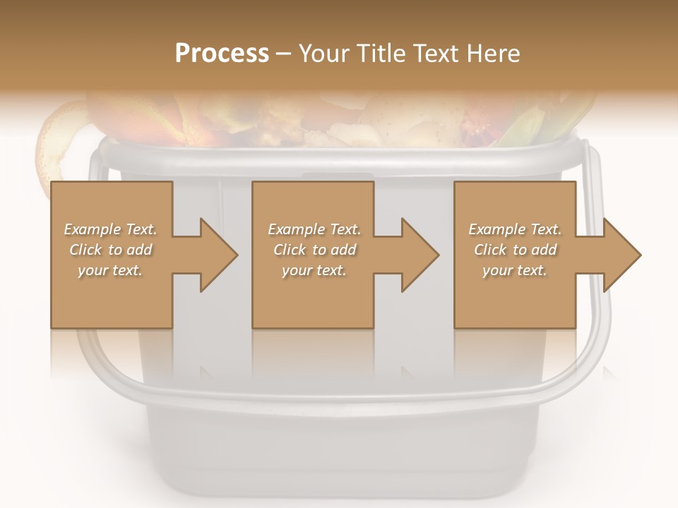 Recycling Health Biodegradable PowerPoint Template