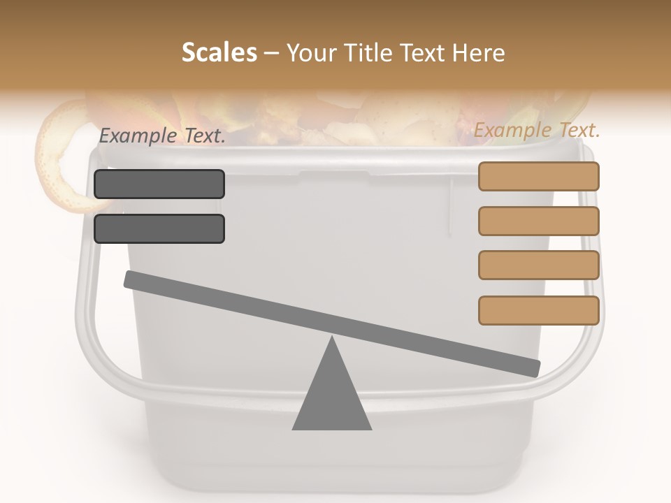 Recycling Health Biodegradable PowerPoint Template
