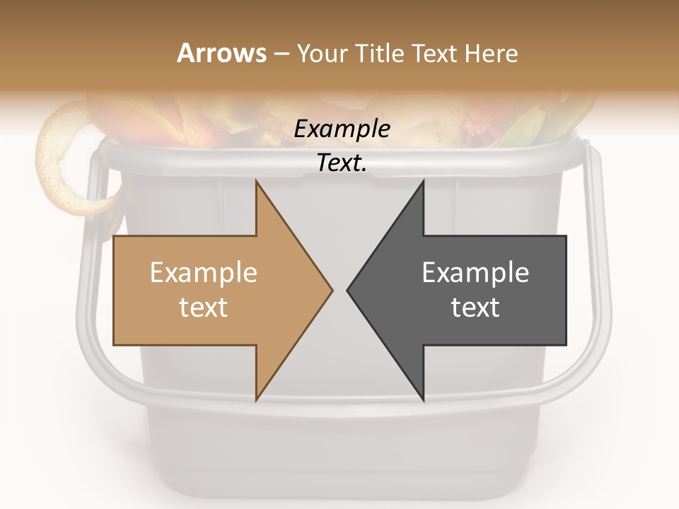 Recycling Health Biodegradable PowerPoint Template