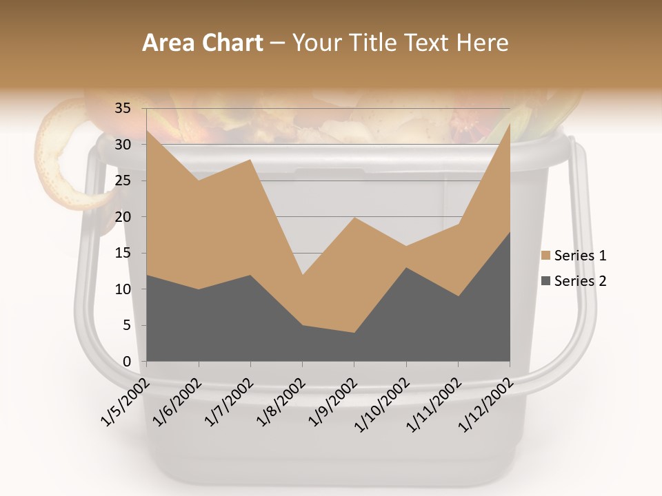 Recycling Health Biodegradable PowerPoint Template