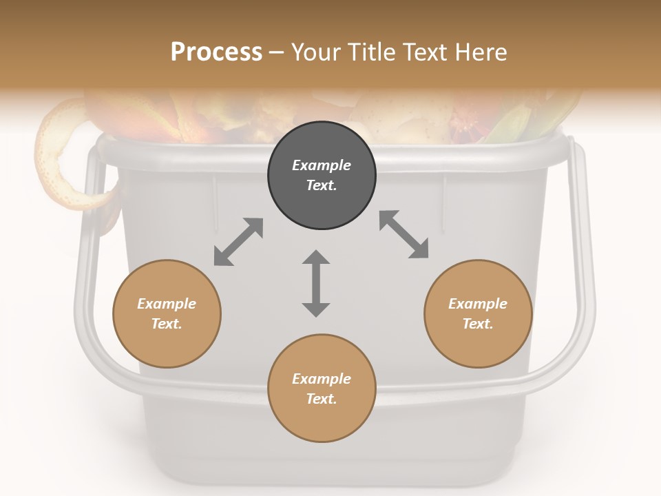 Recycling Health Biodegradable PowerPoint Template