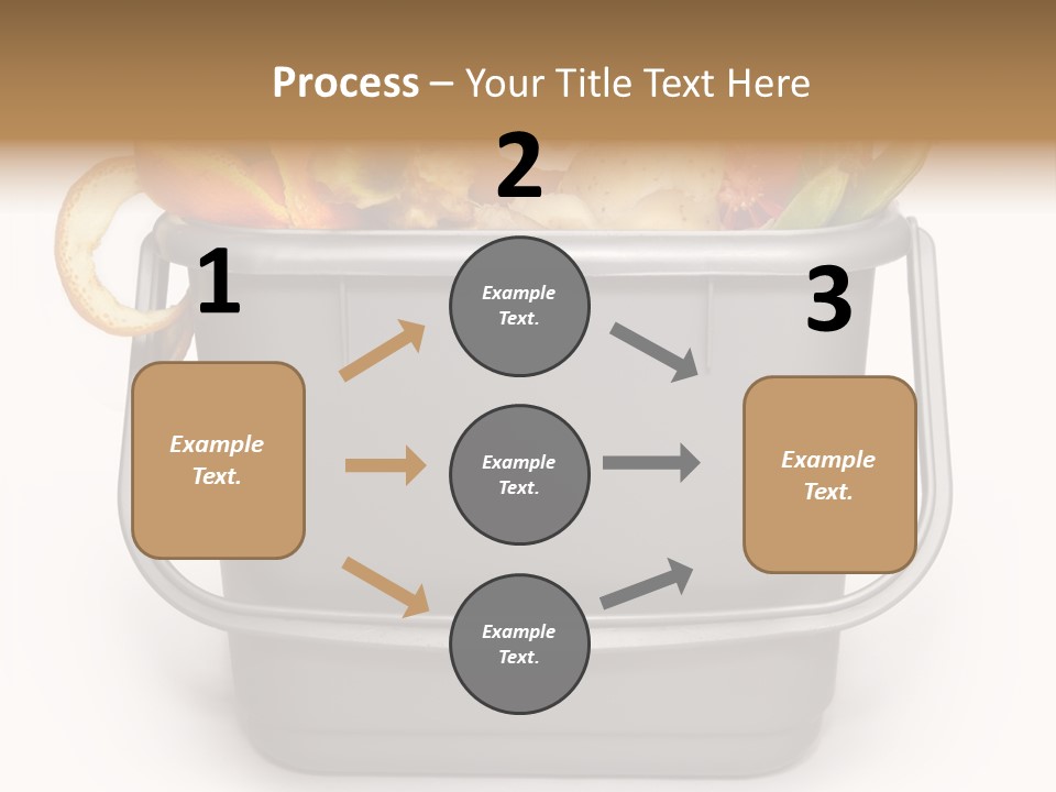Recycling Health Biodegradable PowerPoint Template