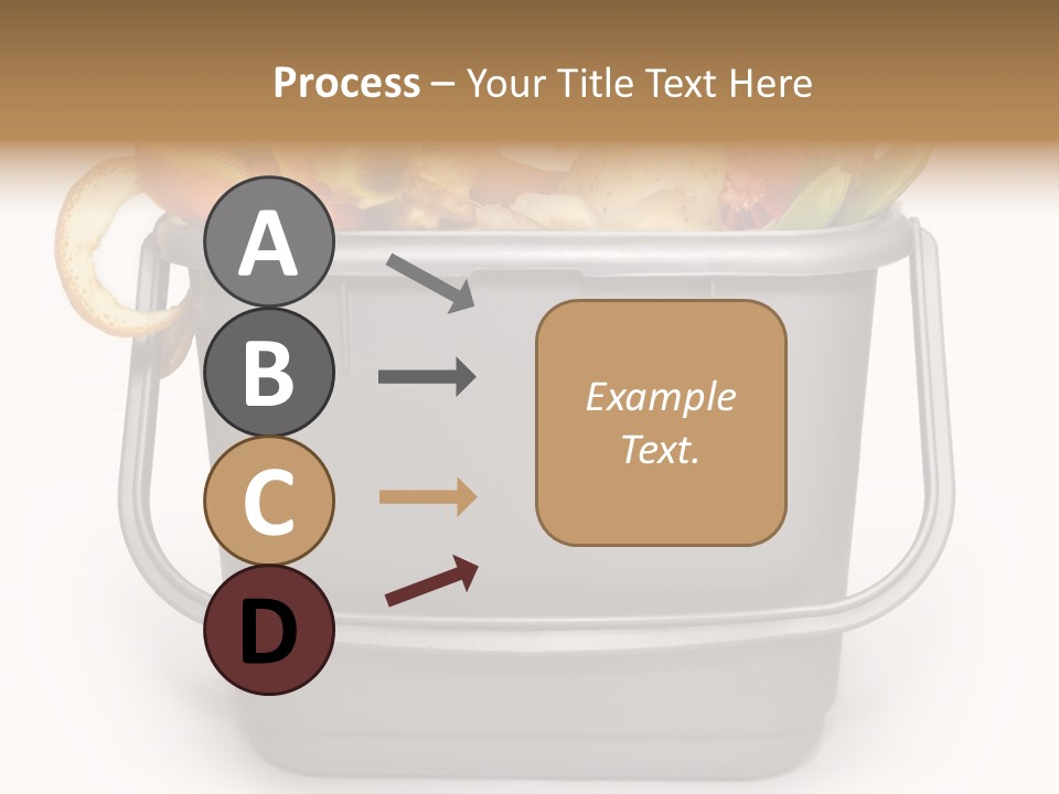 Recycling Health Biodegradable PowerPoint Template