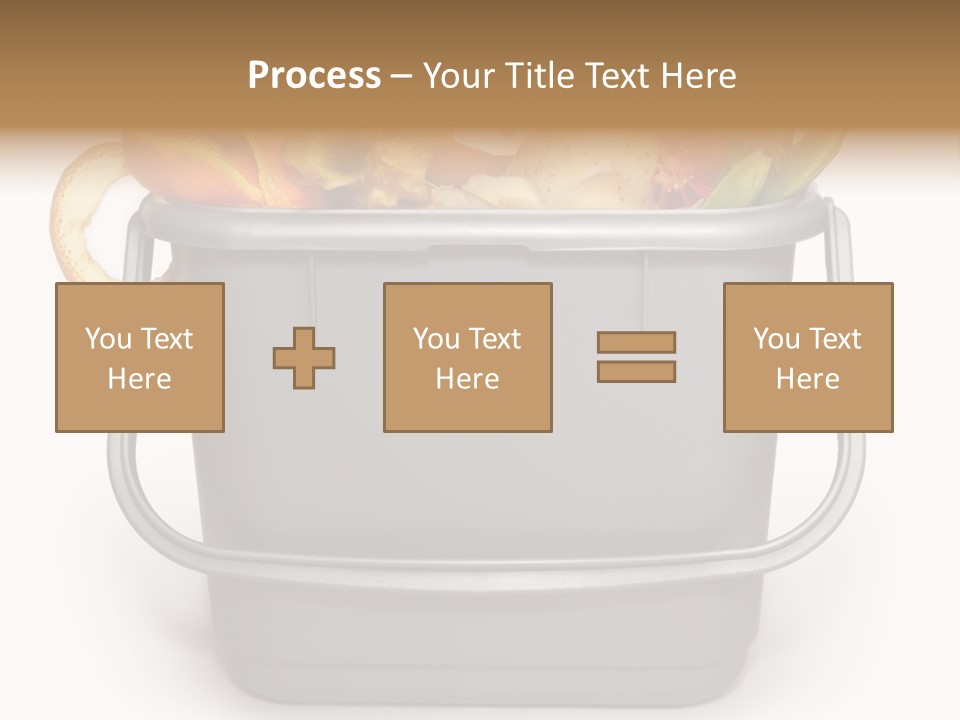 Recycling Health Biodegradable PowerPoint Template