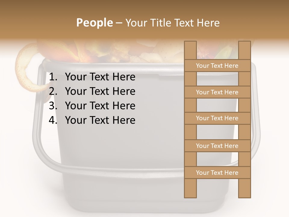Recycling Health Biodegradable PowerPoint Template
