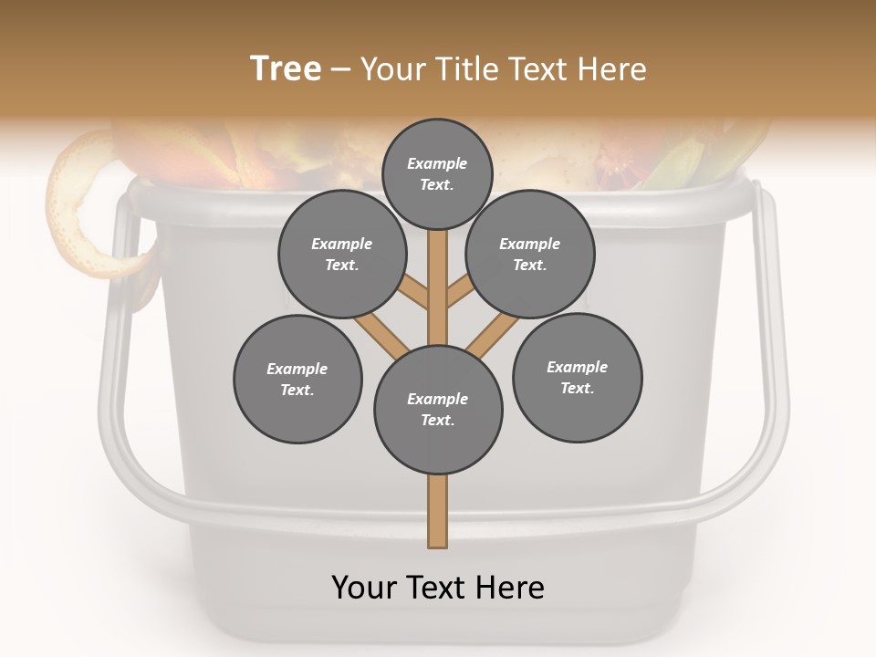 Recycling Health Biodegradable PowerPoint Template