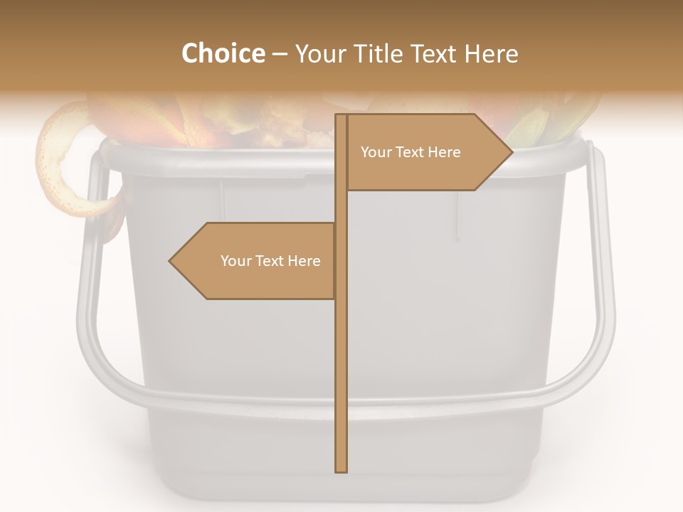 Recycling Health Biodegradable PowerPoint Template