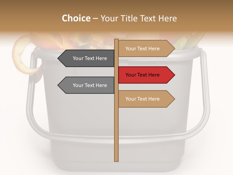 Recycling Health Biodegradable PowerPoint Template