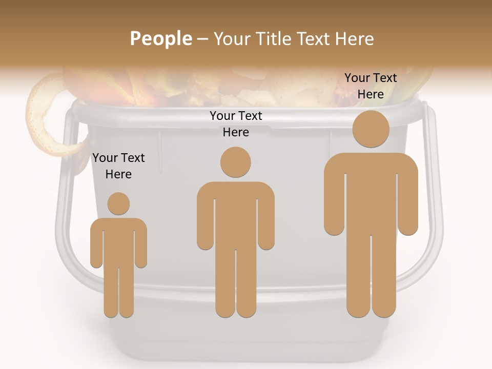 Recycling Health Biodegradable PowerPoint Template