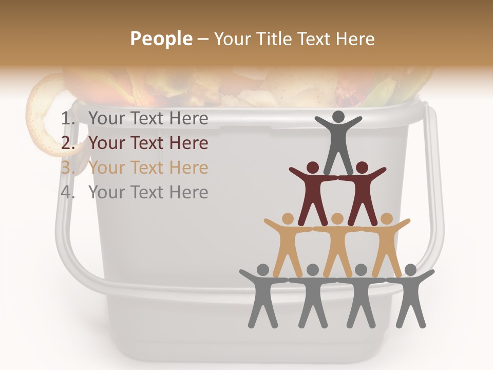 Recycling Health Biodegradable PowerPoint Template