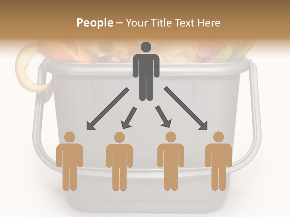 Recycling Health Biodegradable PowerPoint Template