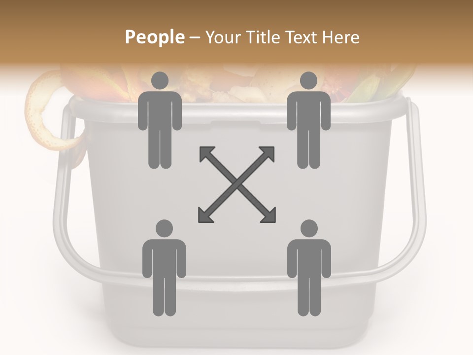 Recycling Health Biodegradable PowerPoint Template