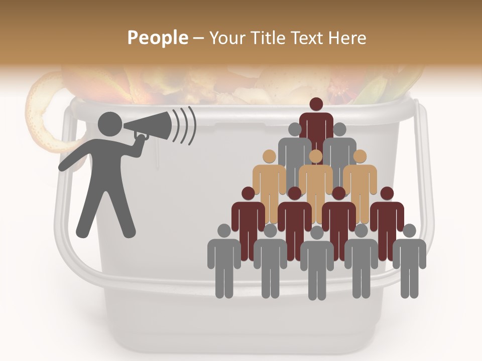 Recycling Health Biodegradable PowerPoint Template