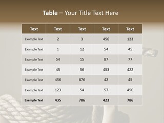 Stuck Person Constrain PowerPoint Template