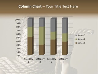 Stuck Person Constrain PowerPoint Template