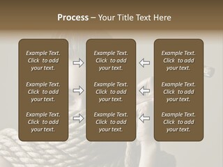 Stuck Person Constrain PowerPoint Template