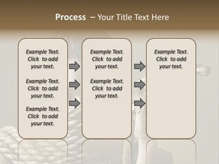 Stuck Person Constrain PowerPoint Template