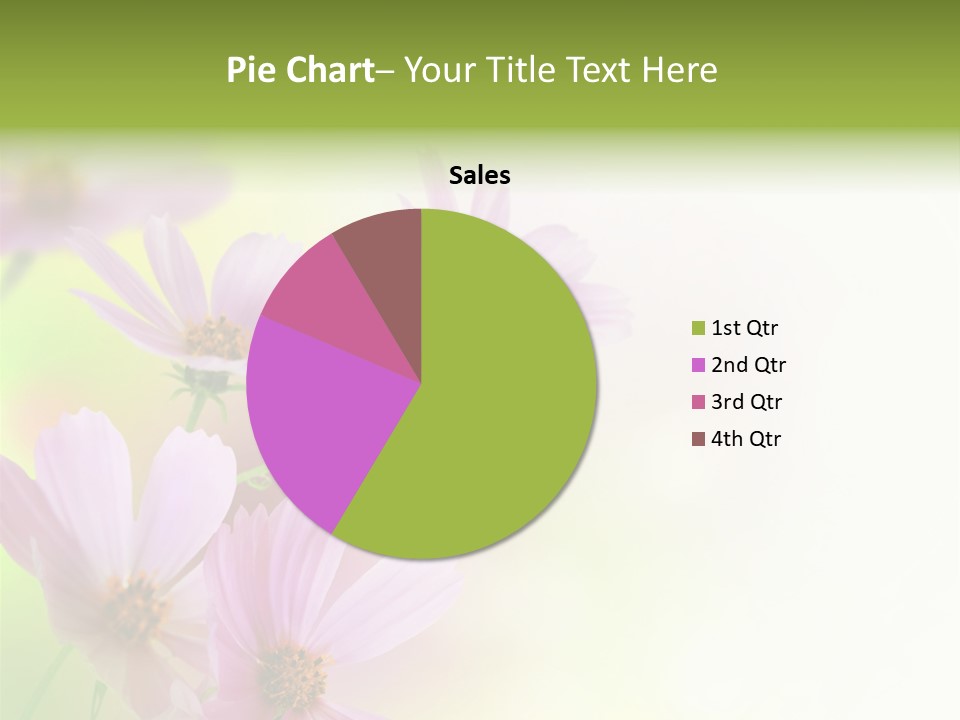 Isolated Wallpaper Close Up PowerPoint Template