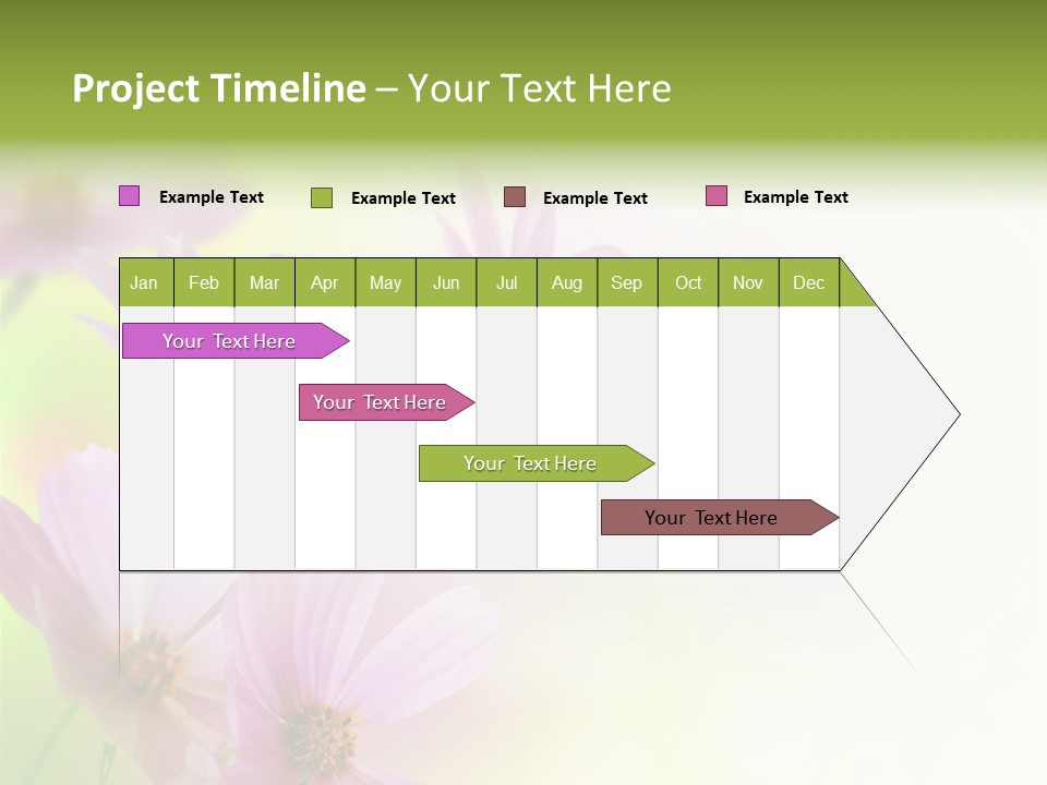 Isolated Wallpaper Close Up PowerPoint Template