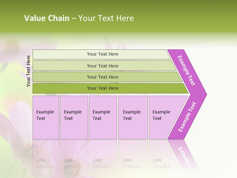 Isolated Wallpaper Close Up PowerPoint Template