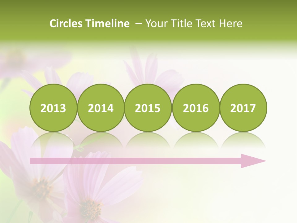 Isolated Wallpaper Close Up PowerPoint Template