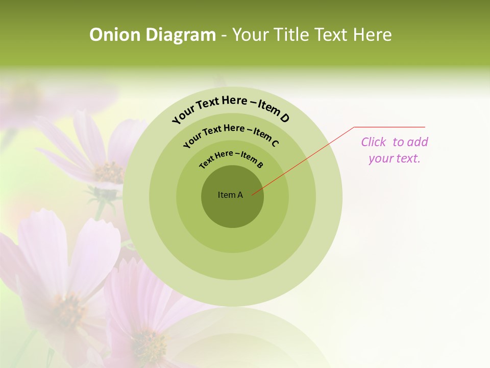 Isolated Wallpaper Close Up PowerPoint Template