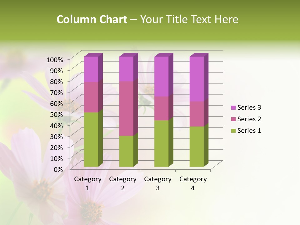 Isolated Wallpaper Close Up PowerPoint Template