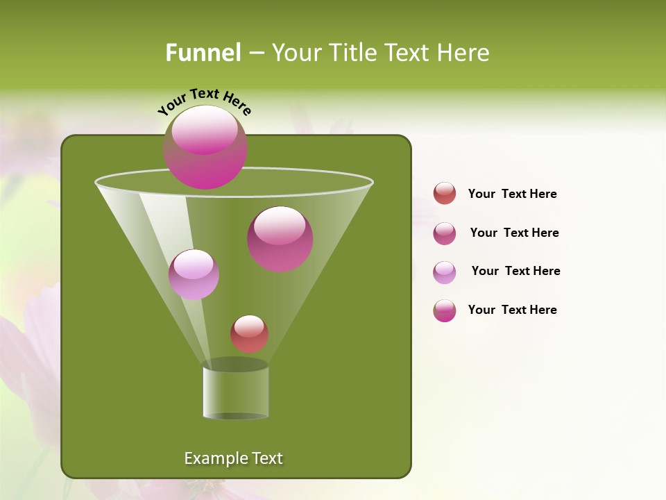 Isolated Wallpaper Close Up PowerPoint Template